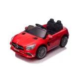 Auto Na Akumulator Mercedes SL65 S Czerwony Lakierowany LCD