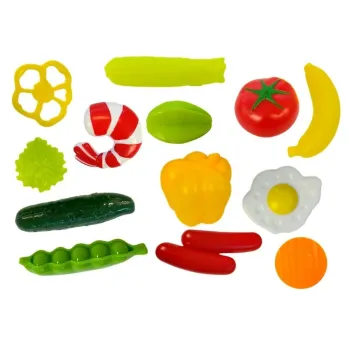 Kolorowa kuchnia zabawkowa z dźwiękami i światłami dla maluchów