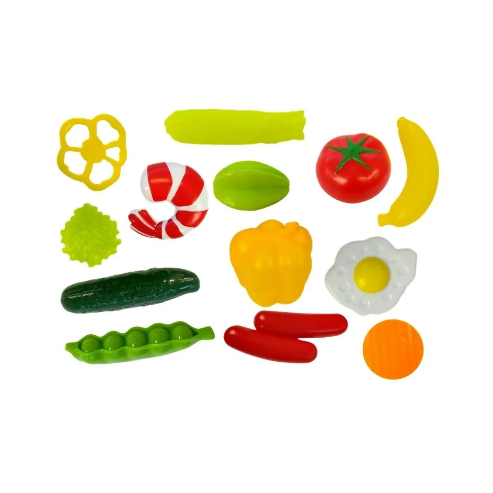 Kolorowa kuchnia zabawkowa z dźwiękami i światłami dla maluchów