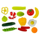 Kolorowa kuchnia zabawkowa z dźwiękami i światłami dla maluchów