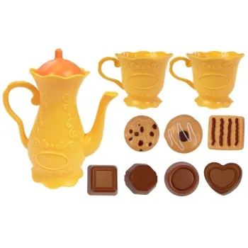 Edukacyjna kuchnia zabawkowa z wieloma funkcjami do zabawy i nauki