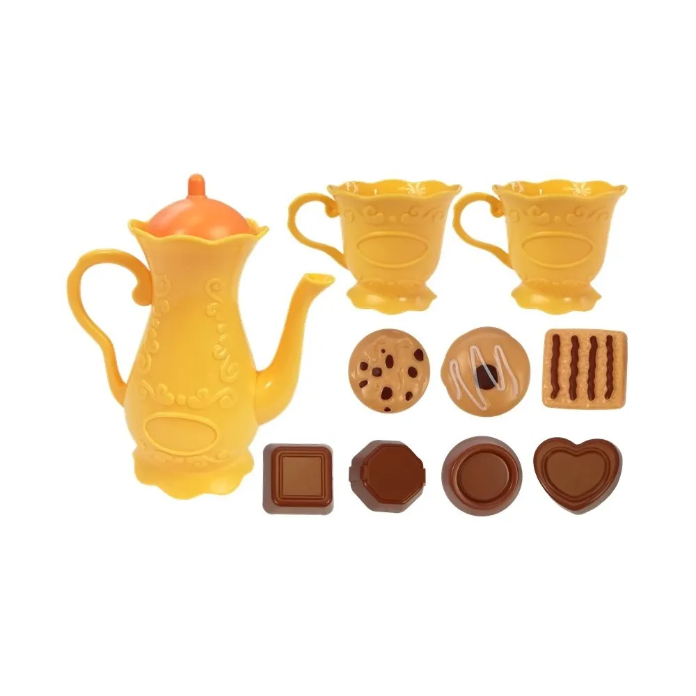 Edukacyjna kuchnia zabawkowa z wieloma funkcjami do zabawy i nauki