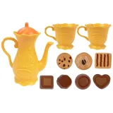 Edukacyjna kuchnia zabawkowa z wieloma funkcjami do zabawy i nauki