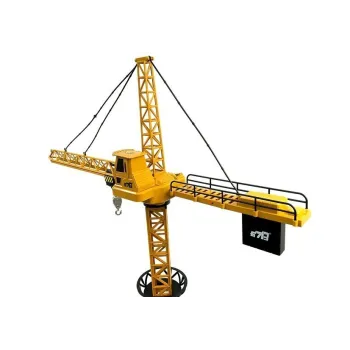 Realistyczny żuraw R/C z obrotem 680 stopni idealny do zabawy edukacyjnej