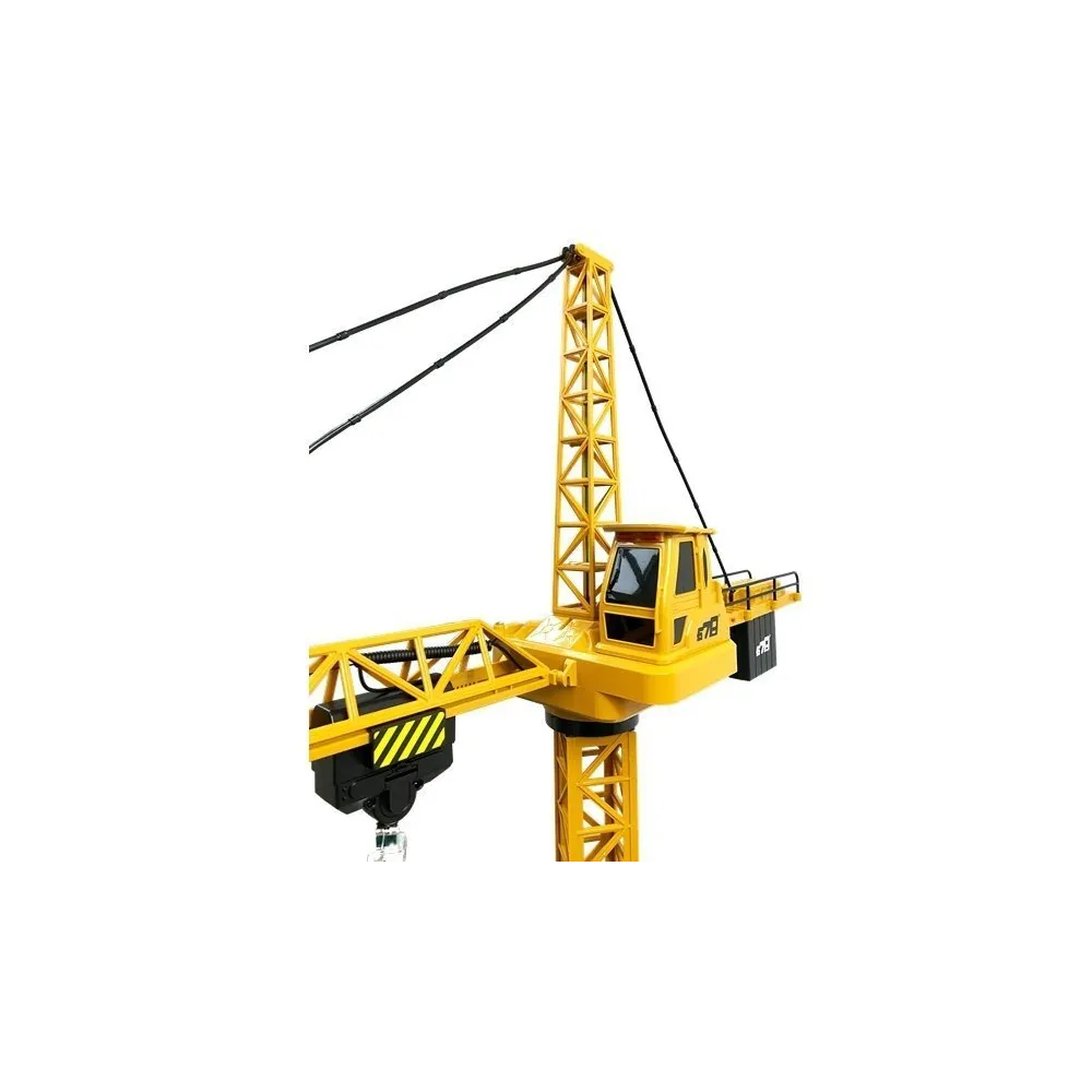 Model dźwigu budowlanego na akumulator z efektami dźwiękowymi