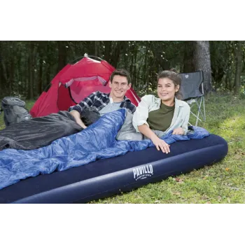 Łatwy do przenoszenia materac Bestway z zaworem bezpieczeństwa