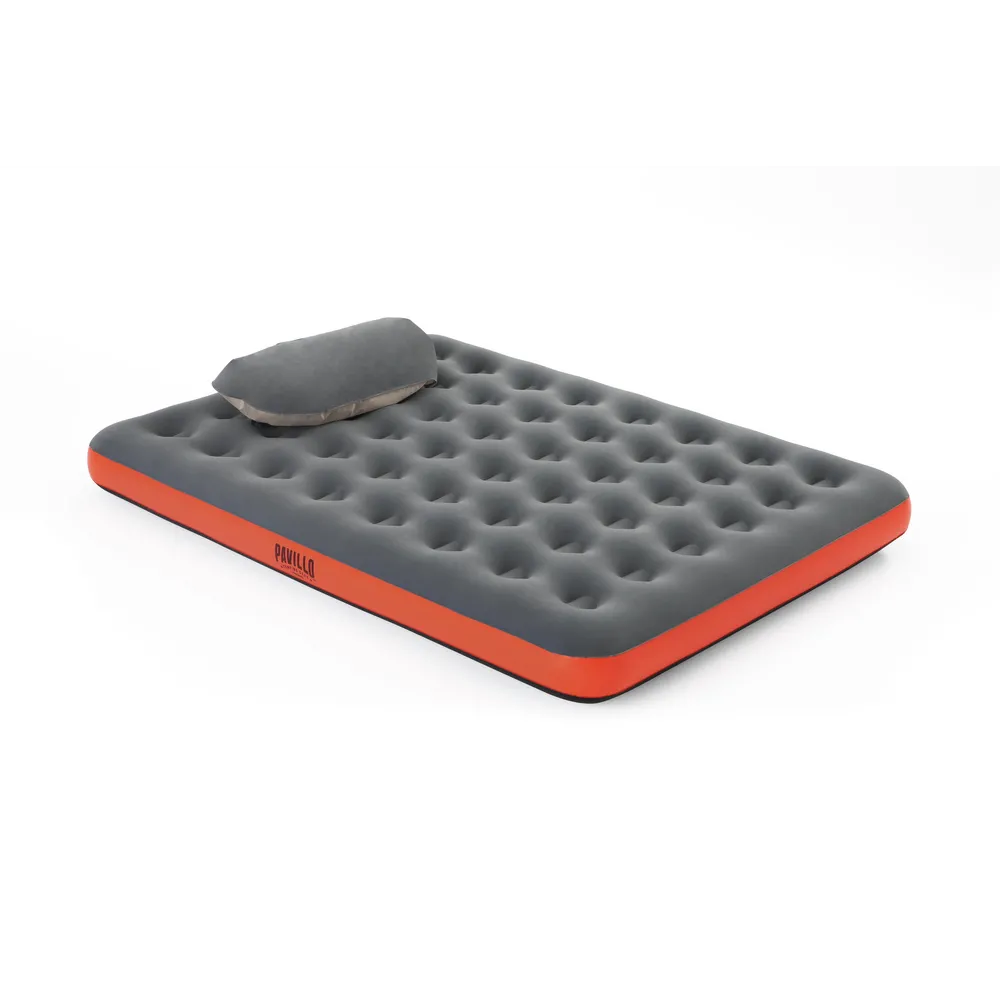 Złożony materac dmuchany Bestway 67703 przygotowany do przechowywania