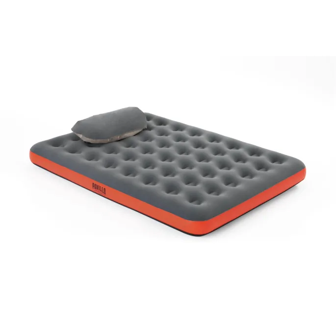 Złożony materac dmuchany Bestway 67703 przygotowany do przechowywania