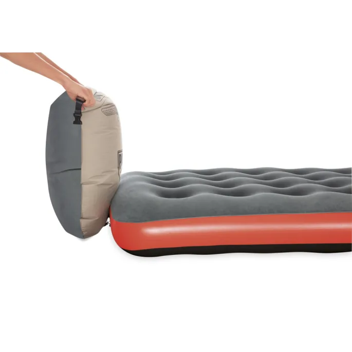 Kompletny zestaw: materac, pompa AirCinch i łatka naprawcza Bestway 67703