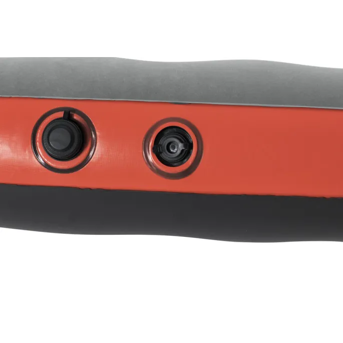 Dmuchany materac Bestway z poduszką 2 w 1 na kempingu