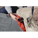 Stabilna konstrukcja coil-beam materaca Bestway 67703 w zbliżeniu