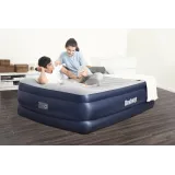 Łatwe rozkładanie materaca Bestway dzięki pompie elektrycznej