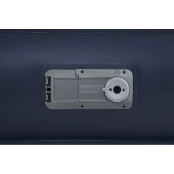 Dmuchany materac z siatką Tritech™ gwarantującą wytrzymałość i stabilność