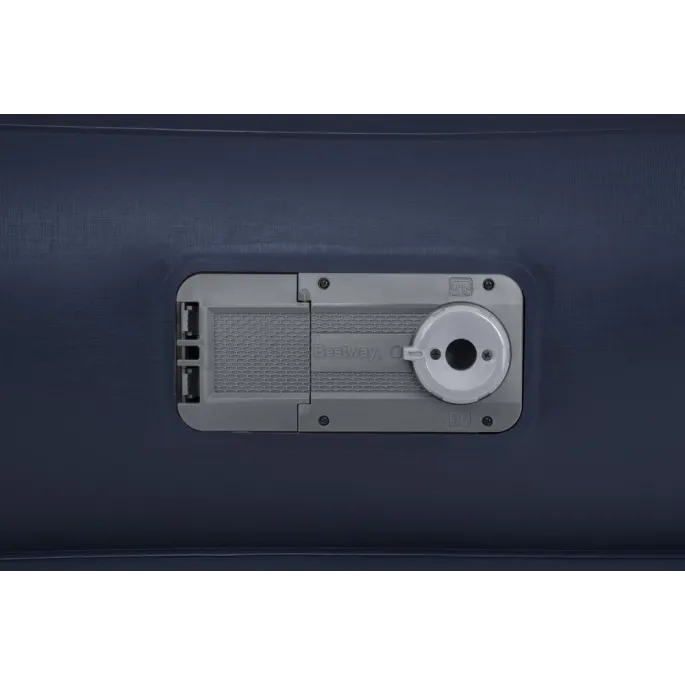 Dmuchany materac z siatką Tritech™ gwarantującą wytrzymałość i stabilność