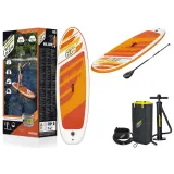 Dmuchana deska SUP Bestway Hydro-Force na tle jeziora