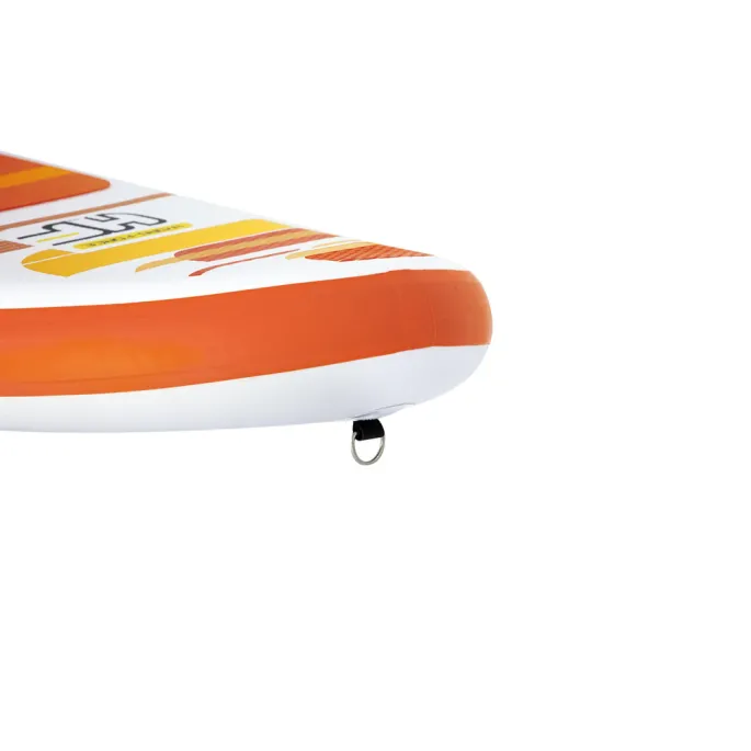 Kompletny zestaw deski SUP z akcesoriami na trawie