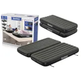 Dmuchany materac podwójny Bestway 188 x 99 x 25 cm w rozłożonej formie
