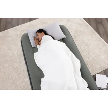 Zbliżenie na technologię Tritech materiału w materacu Bestway