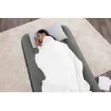 Zbliżenie na technologię Tritech materiału w materacu Bestway