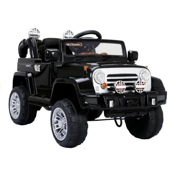 Auto na Akumulator Jeep JJ245 Czarny