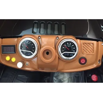 Auto na Akumulator Jeep JJ245 Czarny