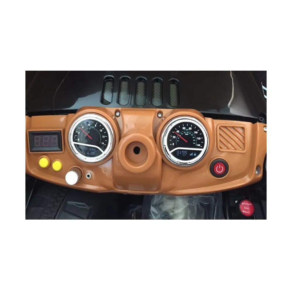 Auto na Akumulator Jeep JJ245 Czarny