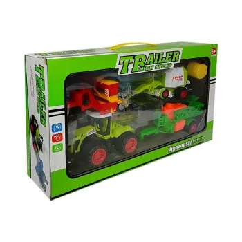 Zestaw Autek Farmerskich Opryskiwacz Prasa