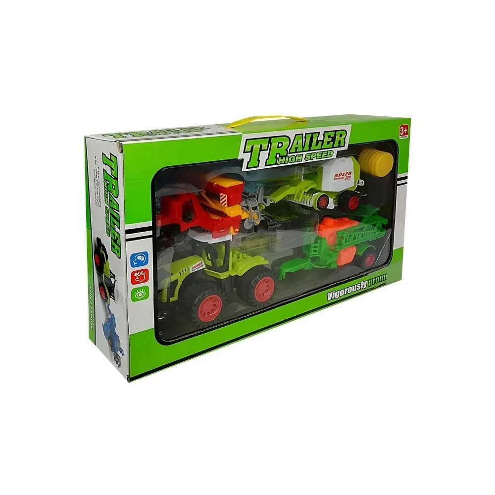 Realistyczne pojazdy rolnicze jako zabawki edukacyjne