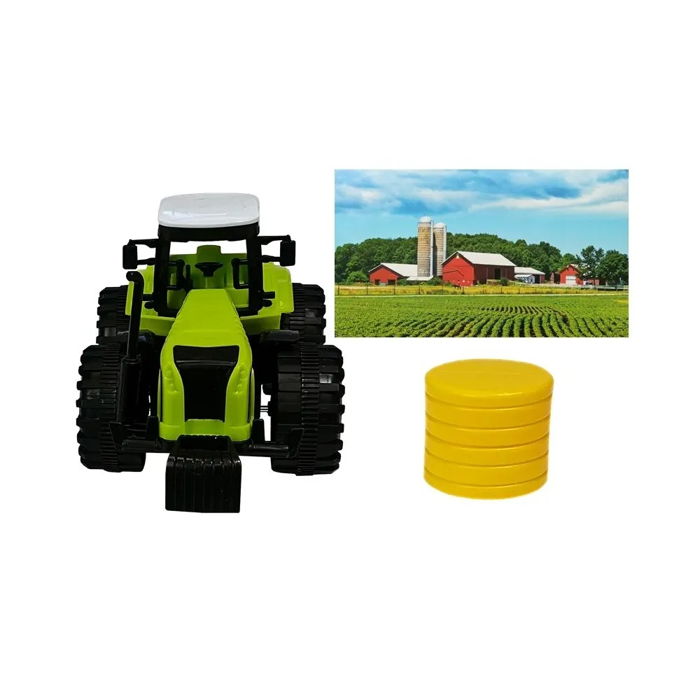 Komplet maszyn rolniczych do kreatywnej zabawy na farmie