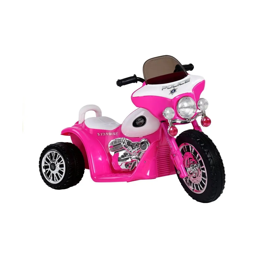 Motor na Akumulator JT568 Ciemnoróżowy