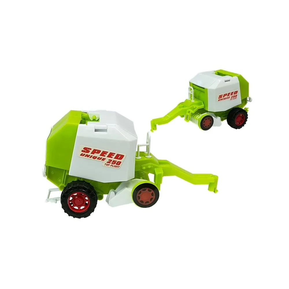 Edukacyjne autka farmerskie rozwijające wyobraźnię dziecka