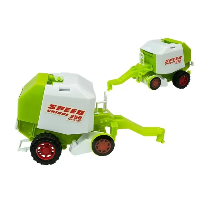 Edukacyjne autka farmerskie rozwijające wyobraźnię dziecka