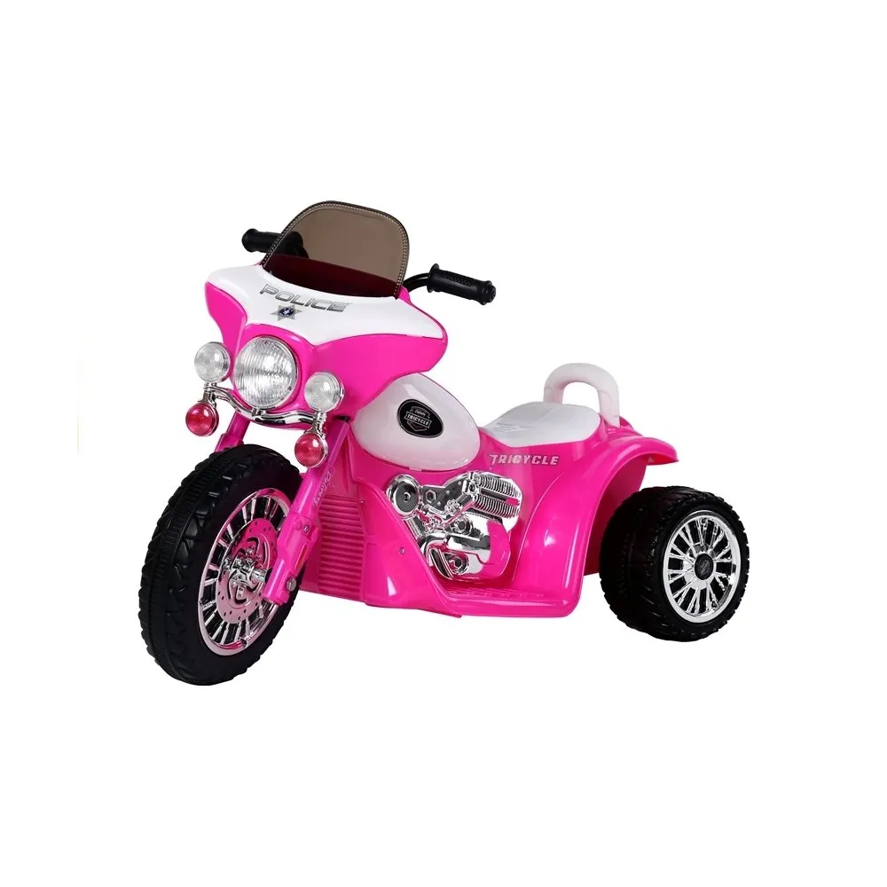 Motor na Akumulator JT568 Ciemnoróżowy