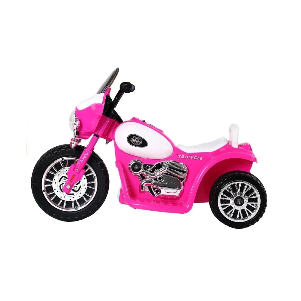 Motor na Akumulator JT568 Ciemnoróżowy