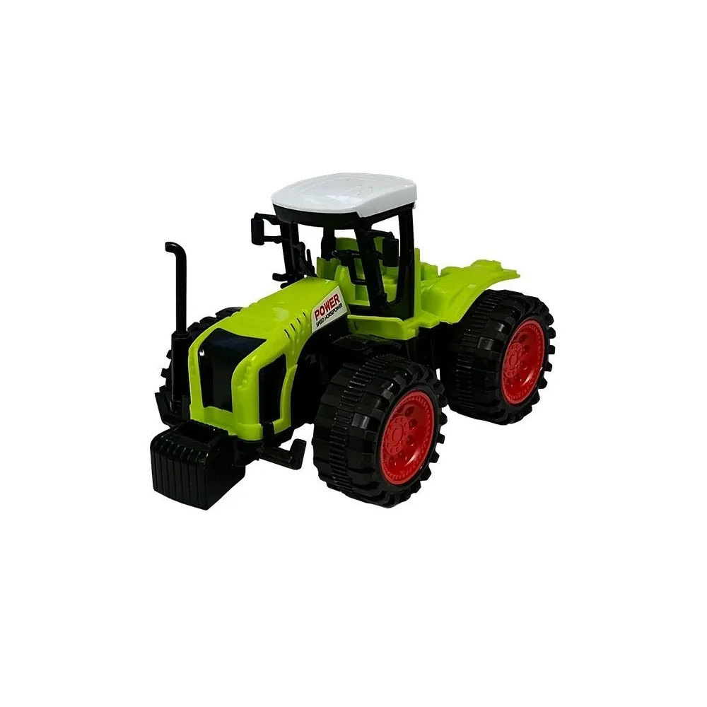 Prasa do słomy dołączona do zabawkowych maszyn rolniczych