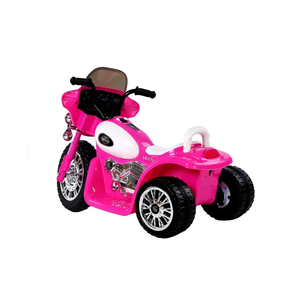 Motor na Akumulator JT568 Ciemnoróżowy