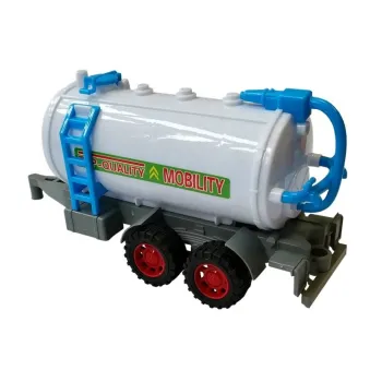 Solidny traktor rolniczy z maszynami dla dzieci