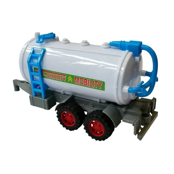 Solidny traktor rolniczy z maszynami dla dzieci