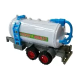 Solidny traktor rolniczy z maszynami dla dzieci