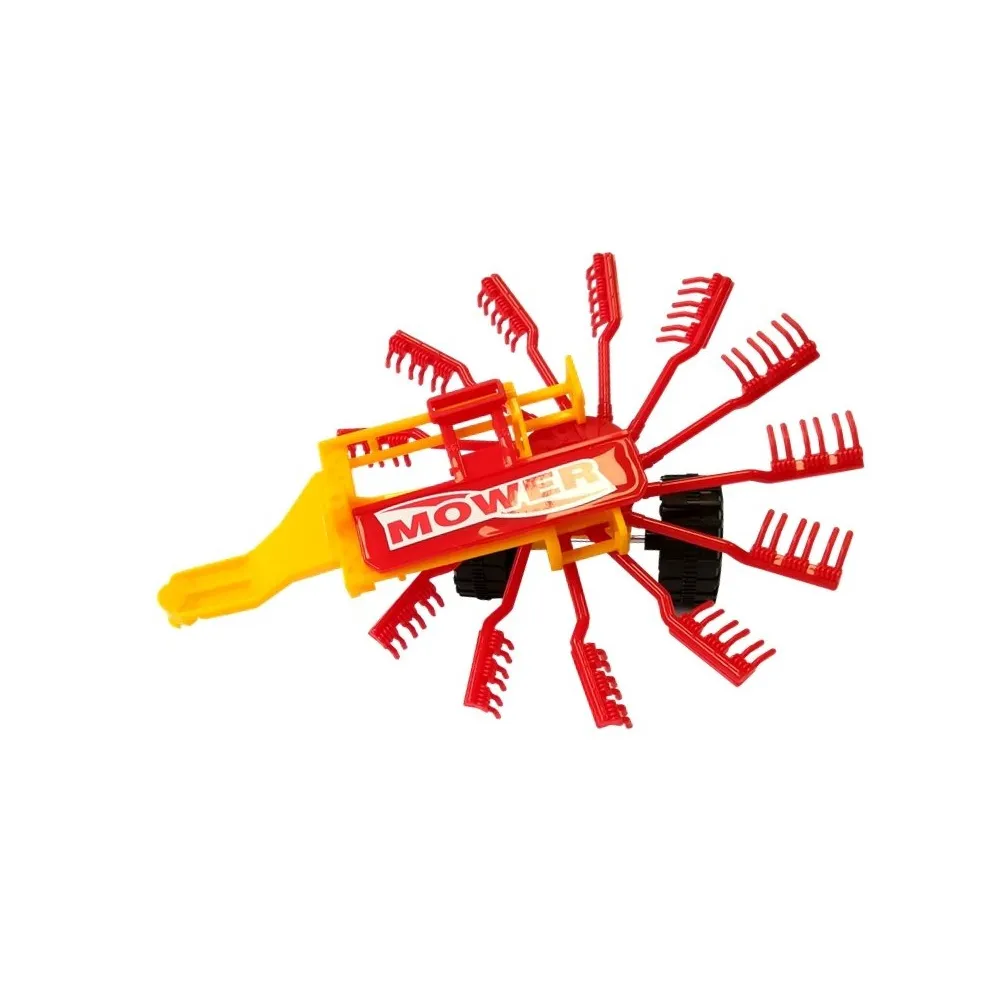 Detal realistycznych pojazdów farmerskich do zabawy