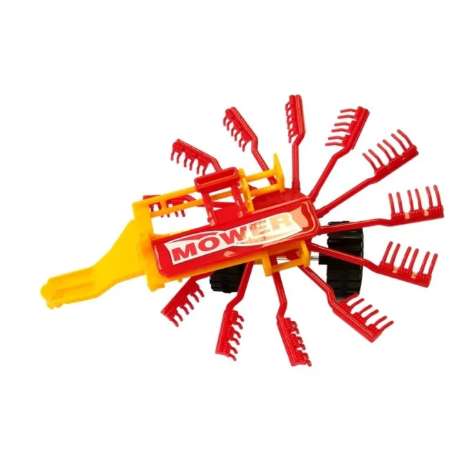 Detal realistycznych pojazdów farmerskich do zabawy