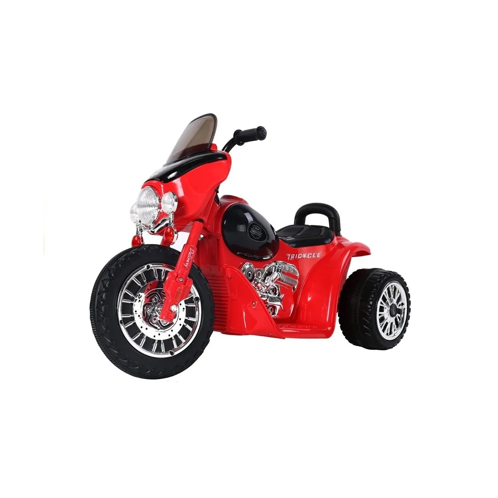 Wytrzymały dziecięcy motor na akumulator z certyfikatem CE