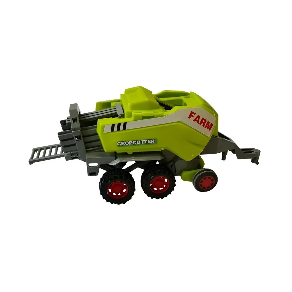 Zestaw zabawek rolniczych w estetycznym opakowaniu z uchwytem