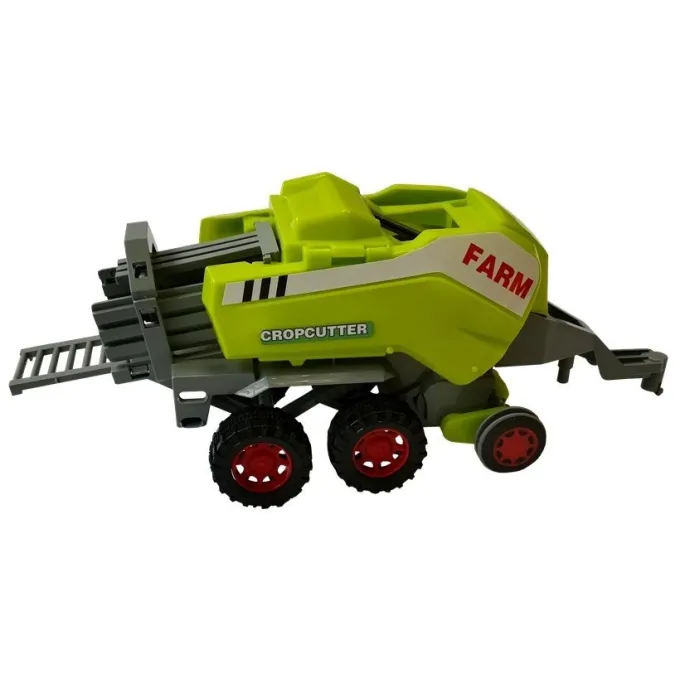 Zestaw zabawek rolniczych w estetycznym opakowaniu z uchwytem