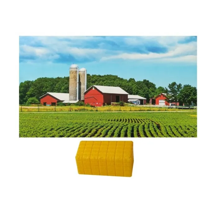 Różnorodne maszyny rolnicze dla dzieci do zabawy w farmę