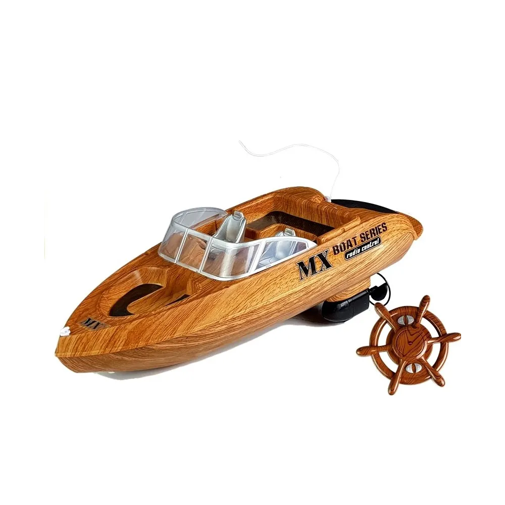 Radio kontrolowana motorówka do zabawy na wodzie