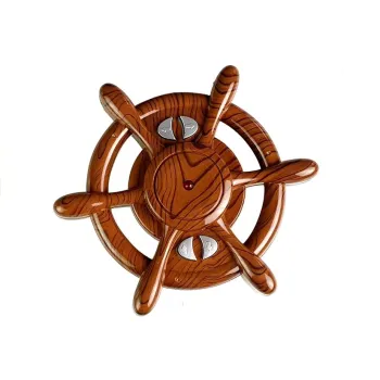 Łódź motorówka RC przedstawiona na tle zestawu z opakowaniem