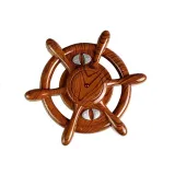 Łódź motorówka RC przedstawiona na tle zestawu z opakowaniem