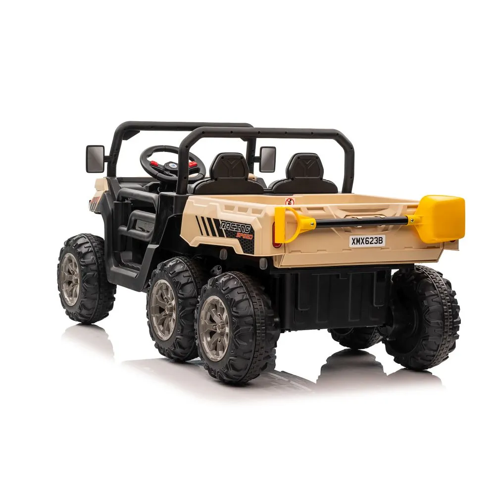 Pojazd Na Akumulator XMX623B 24V Złoty