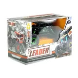 Samochód RC 1:18 czarno-zielony z napędem 4x4 na świeżym powietrzu